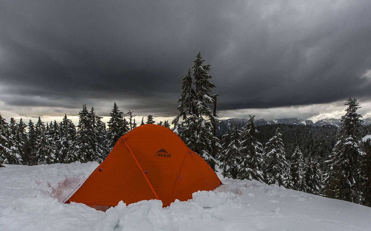 MSR Access 3 Tent Review | Switchback Travel